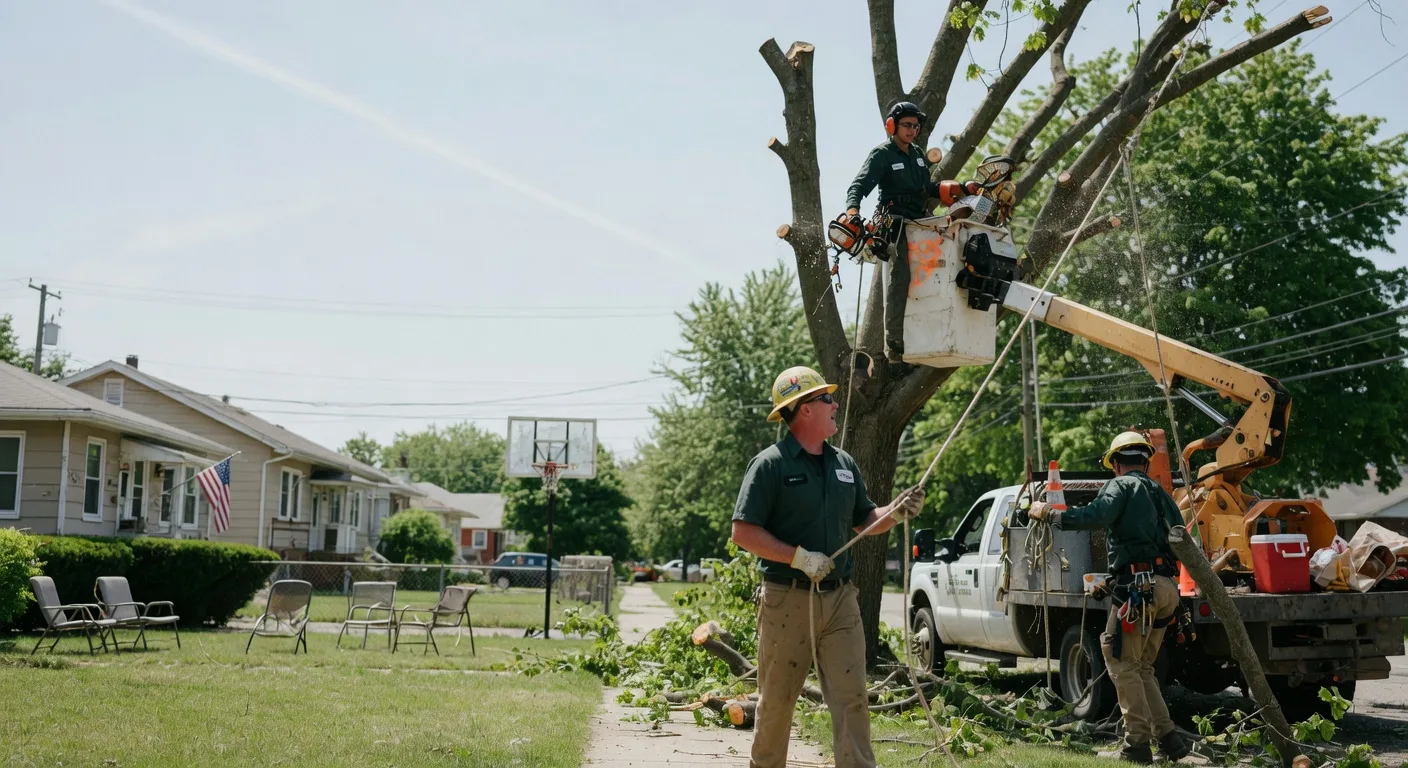 Tree Service in Hampton, IL near me